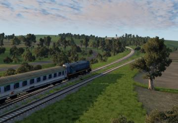 Карта «Maseukowice train station»версия 0.5b для BeamNG.drive