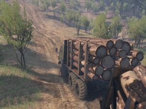 Карта «Машкин пуп»версия 1.0 для SpinTires (v03.03.16)