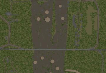 Карта «Майские дороги»версия 1.0 для SpinTires (v1.7.1)