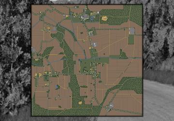 Карта «Mazowiecka Nizina V2»версия 1.0.0.1 для Farming Simulator 2019 (v1.7x)