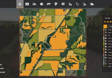 Карта «Medicine Creek»версия 1.0.0.0 для Farming Simulator 2019 (v1.5.x)
