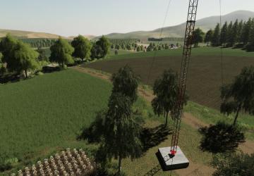 Карта «Medvedin»версия 1.0.0.1 для Farming Simulator 2019 (v1.7.x)