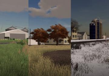 Карта «Mercer County: DFMEP»версия 1.0.0.0 для Farming Simulator 2019 (v1.7.x)