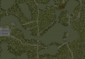 Карта «Мёртвое болото»версия 16.08.2025 для Spintires: MudRunner (v25.02.21)