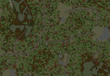 Карта «Мёртвые болота»версия 05.07.25 для Spintires: MudRunner (v28.09.22)
