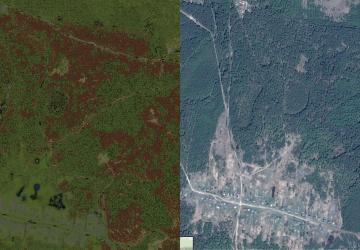 Карта «Мещера»версия 16.06.18 для Spintires: MudRunner (v18/05/21)