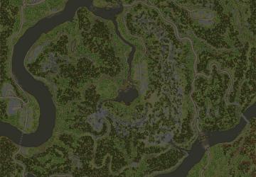 Карта «Междуречье»версия 1 для Spintires: MudRunner (v25.02.21)