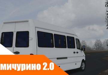 Карта «Мичурино»версия 2.0 для OMSI 2 (v2.2.032)