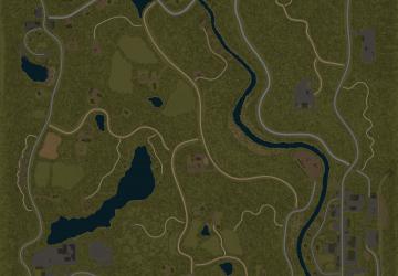 Карта «Middlebrook County - Highway Haulin 3»v1.2.11.24 для SnowRunner (v32.2)