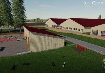 Карта «Midwest Dairy Map»версия 1.0.0.0 для Farming Simulator 2019 (v1.7.x)