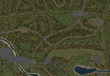 Карта «Мишкин заповедник»версия 1 для Spintires: MudRunner