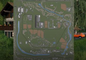 Карта «Mittelberg»версия 1.0.0.1 для Farming Simulator 2019 (v1.7.x)