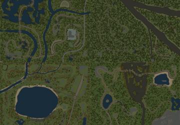 Карта «Mix 4»версия 1 для Spintires: MudRunner