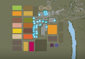Карта «Mod Test Map»версия 1.0.0.0 для Farming Simulator 2022