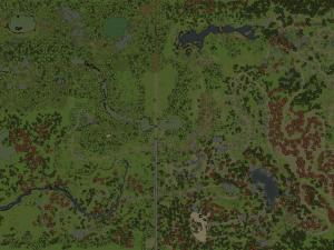 Карта «Monkey Trails»версия 1.0 для SpinTires (v03.03.16)