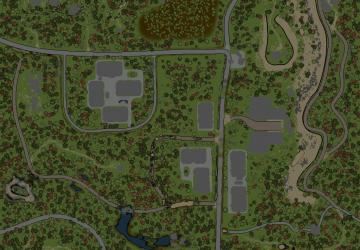 Карта «Моно 12»версия 1.0 для SpinTires (v03.03.16)