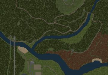 Карта «Монолес 4»для Spintires: MudRunner (v10.06.19)