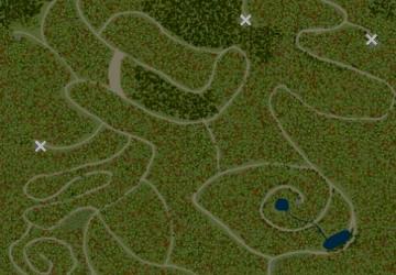 Карта «Montain Mud»версия 1.0 для Spintires: MudRunner (v14.08.19)