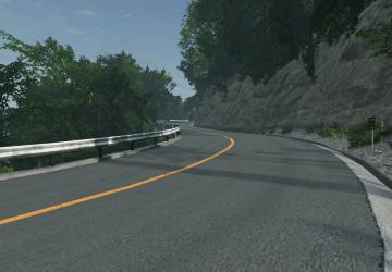 Карта «Mountain Futatabi»версия 1.0 для BeamNG.drive (v0.27.x)