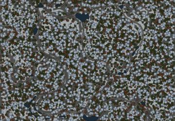 Карта «Mountain Log Trail»версия 17.01.19 для Spintires: MudRunner (v19.11.18)