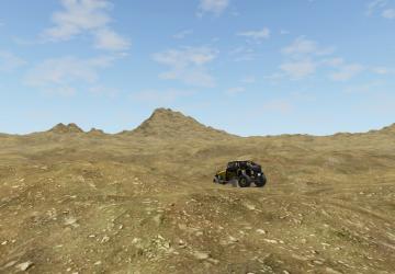 Карта «MOUNTAINOUS MAP»версия 1.1 для BeamNG.drive (v0.22)