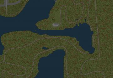 Карта «Mountainwoods»версия 12.12.2023 для Spintires: MudRunner (v28.09.22)