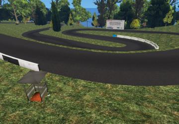Карта «Mt.Fookmi Circuit (Drift Mountain)»v3.1 для BeamNG.drive