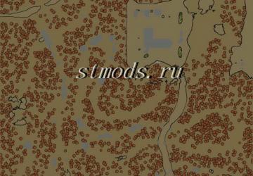 Карта «Mud Fest (One Trail)»версия 06.03.19 для Spintires: MudRunner (v19.11.18)