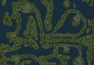 Карта «Mudbugs»версия 29.08.25 для Spintires: MudRunner (v28.09.22)