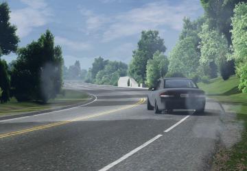 Карта «Mulholland Drive [Redux]»версия 0.92 для BeamNG.drive (v0.31.x)