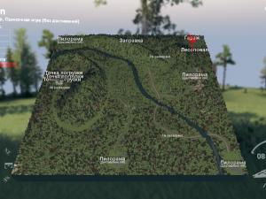 Карта «МУН»версия 1 для SpinTires (v03.03.16)