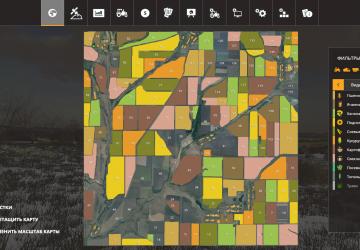 Карта «Mykolaivshchyna»версия 1.1.1.0 для Farming Simulator 2019 (v1.7x)