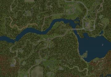 Карта «На берегу залива»для Spintires: MudRunner (v25.02.21)