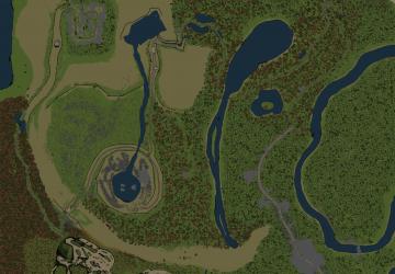 Карта «На грани»версия 1.0 для SpinTires (v03.03.16)