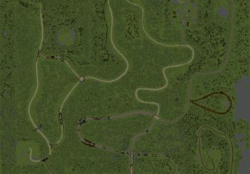 Карта «На распутье дорог»версия 1 для Spintires: MudRunner (v28.09.22)