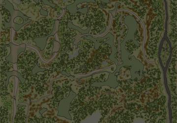 Карта «На разок»для Spintires: MudRunner (v25.02.21)