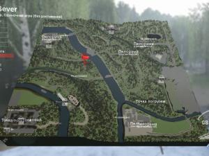 Карта «На Север»версия 1 для SpinTires (v03.03.16)