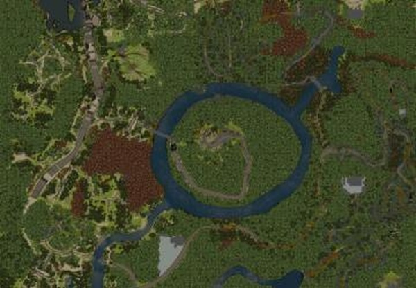 Карта «Nagorno» версия 1 для Spintires: MudRunner (v28.09.22)