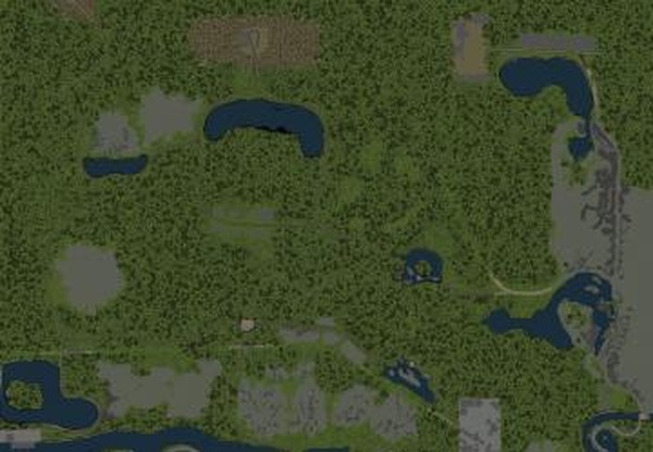 Карта «Namb» версия 1 для Spintires: MudRunner (v28.09.22)