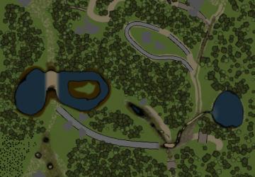 Карта «Недельный отъезд»версия Final для SpinTires (v03.03.16)