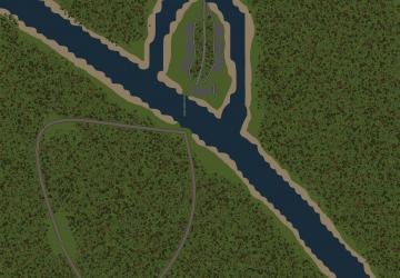 Карта «Никольская»версия 25.06.24 для SpinTires (v03.03.16)