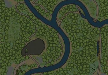 Карта «Ночной огонёк Весна/Лето»версия 16.10.25 для Spintires: MudRunner (v28.09.22)