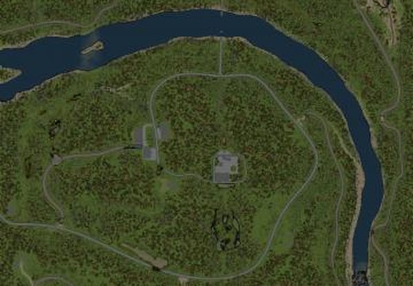 Карта «Ностальгия» версия 1.0 для SpinTires (v03.03.16)