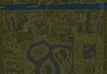 Карта «Новая Переправа 2»версия 19.09.25 для Spintires: MudRunner (v28.09.22)