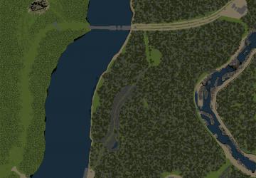 Карта «Новая Работа»версия 1.0.0.2 для SpinTires (v03.03.16)