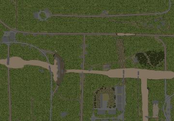 Карта «Новогодние каникулы - дороги»версия 1.0 для SpinTires (v1.7.1)