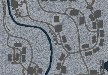 Карта «Новогодний маршрут»версия 1.0 для SpinTires (v03.03.16)