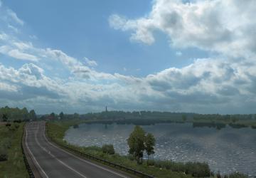 Карта Новосибирской областиверсия 4.0 для Euro Truck Simulator 2 (v1.39.x)