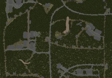 Карта «Ноябрьская дорога»версия 1.0 для SpinTires (v1.7.1)