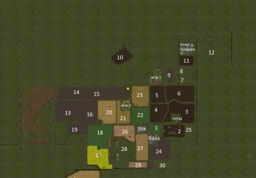 Карта «ОАО Мездулесе»версия 1.0.0.0 для Farming Simulator 2017 (v1.5.3.1)
